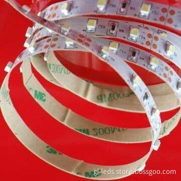 LED Strip with 12 or 24V DC Input Voltage, Used Super bright 3528 Top SMD LED as Lighting Resources